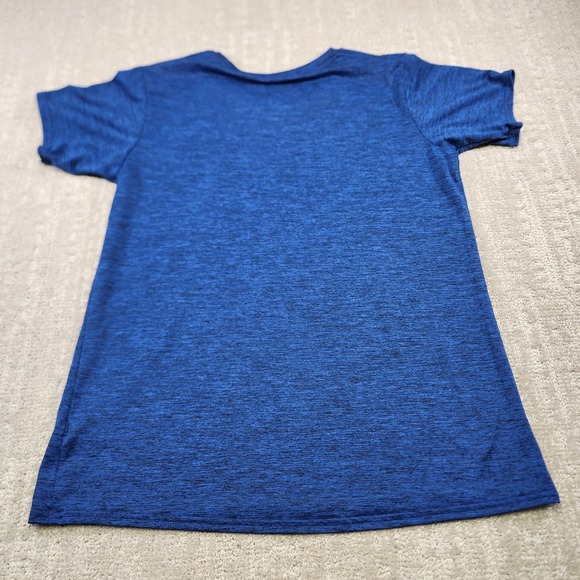 Patagonia Shirt Women Medium Capilene Cool Daily Blue Lightweight Performance - Picture 7 of 10